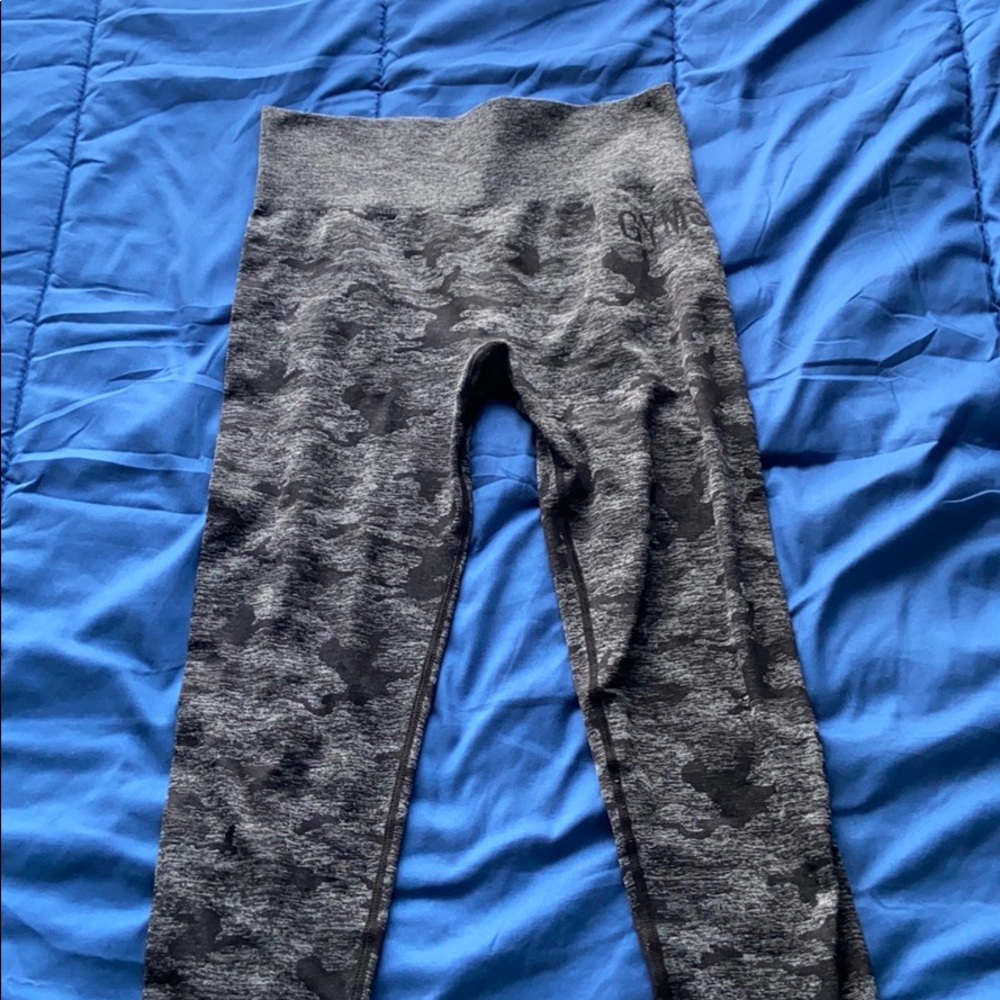 Gymshark Camo Seamless Leggings